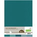 Lawn Fawn - 8.5 x 11 Textured Canvas Cardstock - Teal - 10 Pack