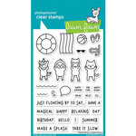 Lawn Fawn - Clear Photopolymer Stamps - Pool Party