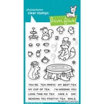 Lawn Fawn - Clear Photopolymer Stamps - Tea-rrific Day