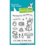 Lawn Fawn - Clear Photopolymer Stamps - Tea-rrific Day Add-On