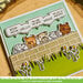 Lawn Fawn - Clear Photopolymer Stamps - Simply Celebrate Critters