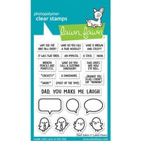 Lawn Fawn - Clear Photopolymer Stamps - Dad Jokes