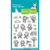 Lawn Fawn - Clear Photopolymer Stamps - Tiny Sports Friends