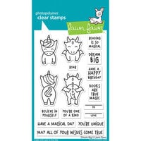 Lawn Fawn - Clear Photopolymer Stamps - Dream Big