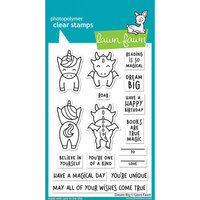 Lawn Fawn - Clear Photopolymer Stamps - Dream Big