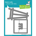 Lawn Fawn - Lawn Cuts - Dies - Canvas and Easel