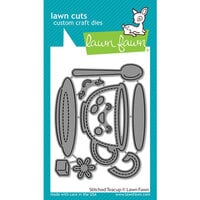 Lawn Fawn - Lawn Cuts - Dies - Stitched Teacup