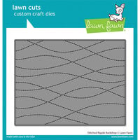 Lawn Fawn Intro: Canvas and Easel, Art Supplies & Paint Splatter Background  Stencil - Lawn Fawn