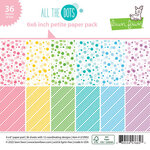 Lawn Fawn - All the Dots Collection - 6 x 6 Petite Paper Pack
