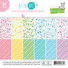 Lawn Fawn - All the Dots Collection - 6 x 6 Petite Paper Pack