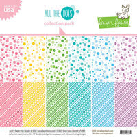 Lawn Fawn - All the Dots Collection - 12 x 12 Collection Pack