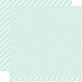 Lawn Fawn - Stripes 'n Sprinkles Collection - 12 x 12 Double Sided Paper - Terrific Teal