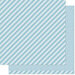Lawn Fawn - Stripes 'n Sprinkles Collection - 12 x 12 Double Sided Paper - Blue Blast