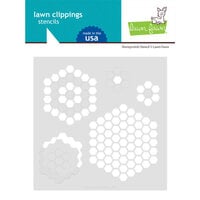 Lawn Fawn - Stencils - Honeycomb