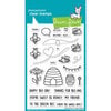 Lawn Fawn - Clear Photopolymer Stamps - High Five