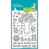 Lawn Fawn - Clear Photopolymer Stamps - Apple-solutely Awesome