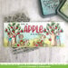 Lawn Fawn - Clear Photopolymer Stamps - Apple-solutely Awesome