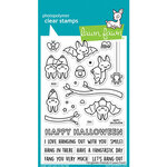 Lawn Fawn - Halloween - Clear Photopolymer Stamps - Fangtastic Friends
