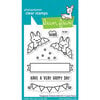 Lawn Fawn - Halloween - Clear Photopolymer Stamps - Fangtastic Friends Add-On