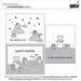 Lawn Fawn - Clear Photopolymer Stamps - Snowball Fight