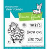 Lawn Fawn - Clear Photopolymer Stamps - Snow One Like You