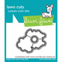 Lawn Fawn - Lawn Cuts - Dies - Snow One Like You