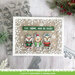 Lawn Fawn - Christmas - Clear Photopolymer Stamps - Ugly and Bright
