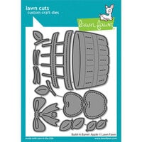 Lawn Fawn - Lawn Cuts - Dies - Build-A-Barrel - Apple