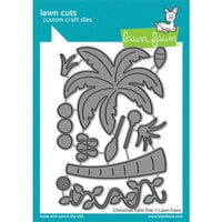 Lawn Fawn - Lawn Cuts - Dies - Christmas Palm Tree