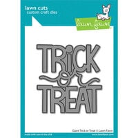 Lawn Fawn - Lawn Cuts - Dies - Giant Trick or Treat