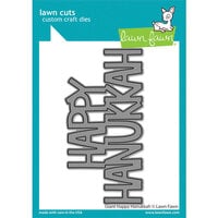 Lawn Fawn - Lawn Cuts - Dies - Giant Happy Hanukkah