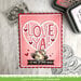 Lawn Fawn - Clear Photopolymer Stamps - So Dam Much