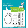 Lawn Fawn - Clear Photopolymer Stamps - You're the Zest