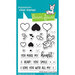 Lawn Fawn - Clear Photopolymer Stamps - All My Heart