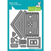 Lawn Fawn - Lawn Cuts - Dies - Build A Cabin