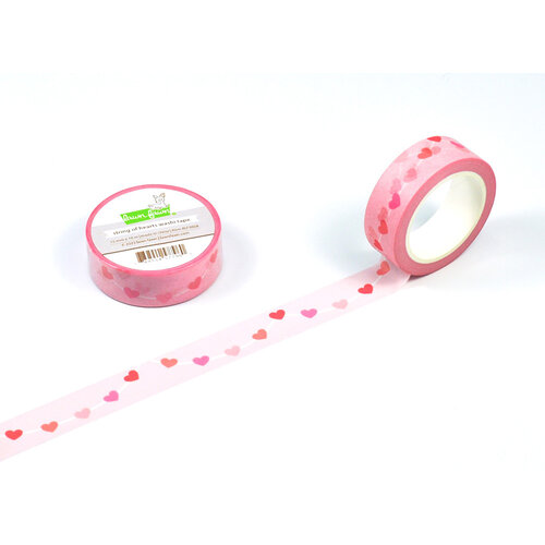 Lawn Fawn - Washi Tape - String of Hearts