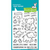 Lawn Fawn - Clear Photopolymer Stamps - Elephant Parade