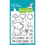 Lawn Fawn - Clear Photopolymer Stamps - Elephant Parade Add-On
