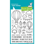 Lawn Fawn - Clear Photopolymer Stamps - Fly High