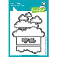 Lawn Fawn - Lawn Cuts - Dies - Platform Pop-Up - Cloud Inserts