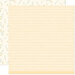 Lawn Fawn - What's Sewing On Collection - 12 x 12 Double Sided Paper - Lazy Daisy Stitch