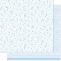 Lawn Fawn - What's Sewing On Collection - 12 x 12 Double Sided Paper - Ladder Stitch