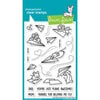 Lawn Fawn - Clear Photopolymer Stamps - Just Plane Awesome