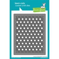 Lawn Fawn - Lawn Cuts - Dies - Honeycomb Backdrop