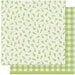 Lawn Fawn - Fruit Salad Collection - 12 x 12 Double Sided Paper - Perfect Pear