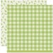 Lawn Fawn - Fruit Salad Collection - 12 x 12 Double Sided Paper - Perfect Pear
