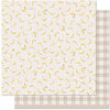 Lawn Fawn - Fruit Salad Collection - 12 x 12 Double Sided Paper - So A-Peel-Ing