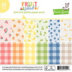 Lawn Fawn - Fruit Salad Collection - 6 x 6 Petite Paper Pack