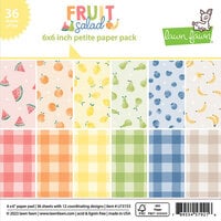 Lawn Fawn - Fruit Salad Collection - 6 x 6 Petite Paper Pack