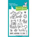 Lawn Fawn - Clear Photopolymer Stamps - Yappy Birthday Add-On